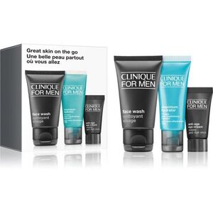 Clinique Mini Kit Great Skin On The Go ajándékszett uraknak kép