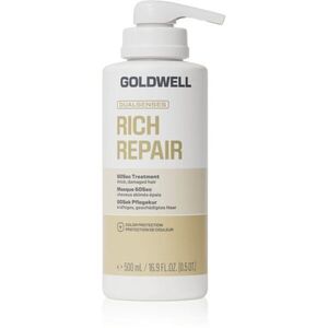 Goldwell Dualsenses Rich Repair 60Sec Treatment mélyen tápláló kúra 500 ml kép