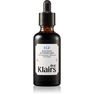 Dear Klairs Midnight Blue Youth Activating Drop aktiváló szérum a bőr fiatalításáért 50 ml kép