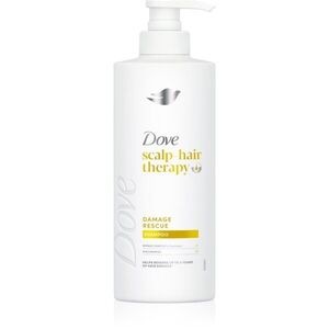 Dove Scalp + Hair Therapy Damage Rescue sampon a károsult hajra 400 ml kép