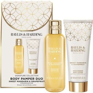 Baylis & Harding Sweet Mandarin & Grapefruit ajándékszett testre kép