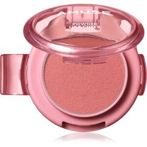 AMUSE Powder Lip & Cheek krémes púder az arcra és a szájra árnyalat 03 Mocha 4 g kép