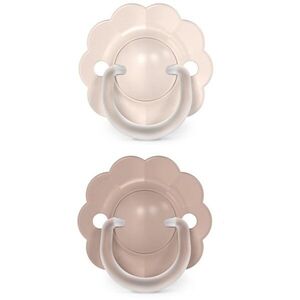 Suavinex Wonderland SX Pro Physiological 0-6 m cumi Pink/ Beige 2 db kép