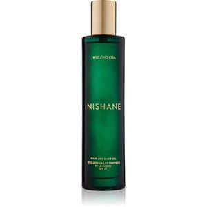 Nishane Wulong Cha illatos olaj haj és test SPF 15 100 ml kép