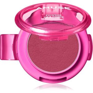 AMUSE Powder Lip & Cheek krémes púder az arcra és a szájra árnyalat 12 Berrish 4 g kép