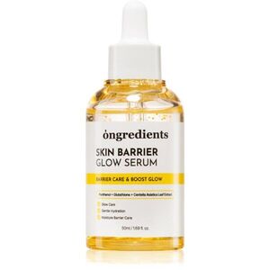 Ongredients Skin Barrier Glow Serum élénkítő szérum egységesíti a bőrszín tónusait 50 ml kép