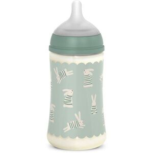 Suavinex Wonderland SX Pro Physiological Anti-Colic cumisüveg M Medium Flow 3 m+ Bunny 270 ml kép