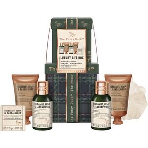 Baylis & Harding The Fuzzy Duck Bergamot, Hemp & Sandalwood ajándékszett testre uraknak kép