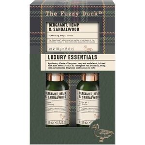 Baylis & Harding The Fuzzy Duck Bergamot, Hemp & Sandalwood ajándékszett uraknak kép