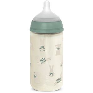 Suavinex Wonderland SX PRO +3 MF gyerekkulacs Green Rabbit 240 ml kép