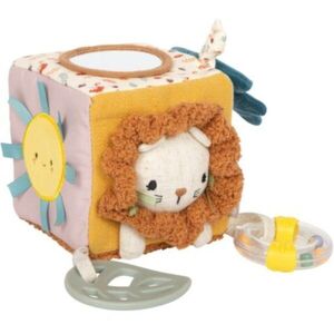 Small foot Little Lion Fabric Playing Cube interaktív játék 0m+ 1 db kép