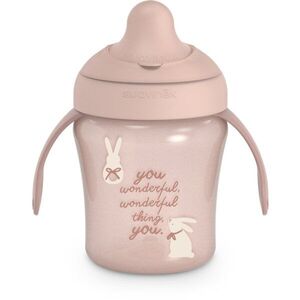 Suavinex Wonderland Learning Cup gyakorlóbögre Pink 200 ml kép