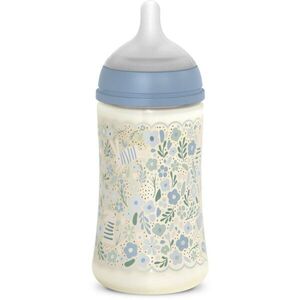 Suavinex Wonderland SX Pro Physiological Anti-Colic cumisüveg M Medium Flow 3 m+ Blue Flower 270 ml kép