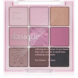 Dasique Eye Shadow Palette szemhéjfesték paletta árnyalat 36 Dark Angel 7 g kép