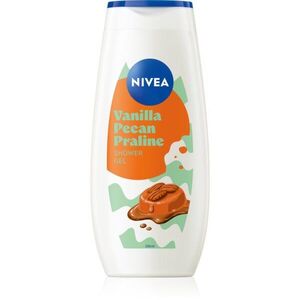 NIVEA Vanilla Pecan Praline tusfürdő gél 250 ml kép