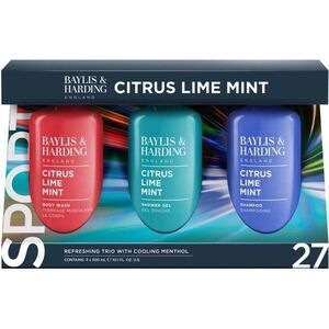 Baylis & Harding Men's Citrus Lime & Mint ajándékszett testre és arcra kép