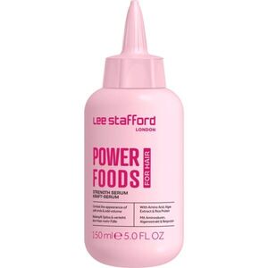 Lee Stafford Powerfoods Strength Serum regeneratív és helyreállító kezelés hajra 150 ml kép