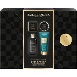 Baylis & Harding Black Pepper & Ginseng ajándékszett zuhanyba kép