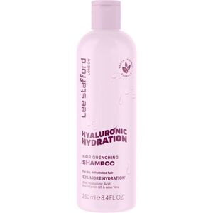 Lee Stafford Hyaluronic Hydration Hair Quenching Shampoo Intenzíven hidratáló sampon 250 ml kép