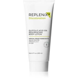Replenix Discoloration regeneráló testápoló tej glikolsavval 200 ml kép