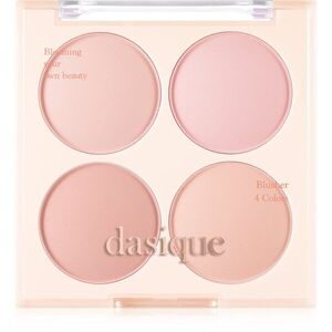 Dasique Blending Mood Cheek arcpirosító paletta az egészséges hatásért árnyalat 09 Almond Vanilla 10 g kép