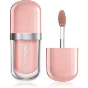 AMUSE Jel-Fit Gloss hidratáló ajakfény nagyobbító hatás árnyalat Oat Vanilla 3.8 g kép