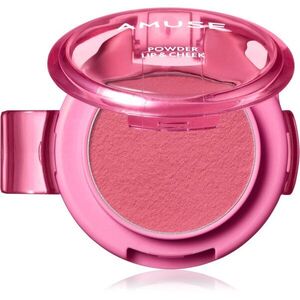 AMUSE Powder Lip & Cheek krémes púder az arcra és a szájra árnyalat 08 Girlfriend 4 g kép