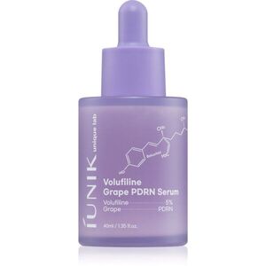 IUNIK Volufiline Grape PDRN Serum hidratáló és feszesítő szérum a bőr védőrétegének erősítéséhez 40 ml kép