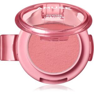 AMUSE Powder Lip & Cheek krémes púder az arcra és a szájra árnyalat 07 Rose Girl 4 g kép