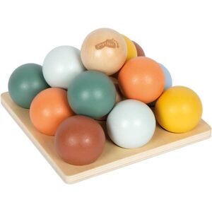 Small foot Montessori Sorting Game with Balls kiválogatós játék 12m+ 15 db kép