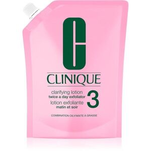Clinique 3 Steps Clarifying Lotion 3 tonik kombinált és zsíros bőrre utántöltő 400 ml kép