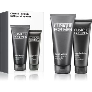 Clinique Mini Kit Cleanse + Hydrate ajándékszett uraknak kép