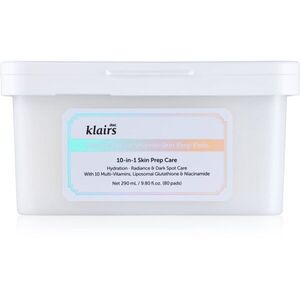 Dear Klairs Freshly Juiced Vitamin Skin Prep Pad tonizáló párnák élénk és hidratált bőr 80 db kép