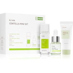 IUNIK Centella Mini Set utazási készlet az arcbőr megnyugtatására kép