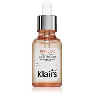 Dear Klairs Vitamin PDRN Bouncy Pore Serum intenzív vitaminos szérum pórusok minimalizálásához 35 ml kép