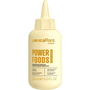 Lee Stafford Powerfoods Hydrating Serum hajkúra a fénylő és selymes hajért 150 ml kép