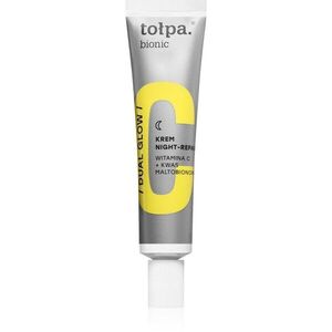 Tołpa Bionic Dual Glow éjszakai krém élénk és hidratált bőr 40 ml kép