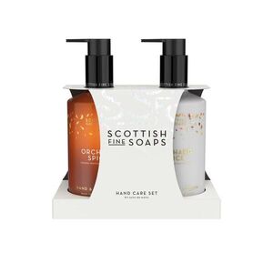 Scottish Fine Soaps Orchard Spice Hand Care Set ajándékszett kézre kép