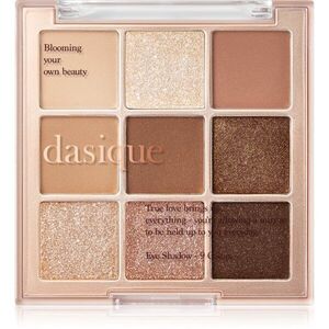 Dasique Eye Shadow Palette szemhéjfesték paletta árnyalat 01 Sugar Brownie 7 g kép