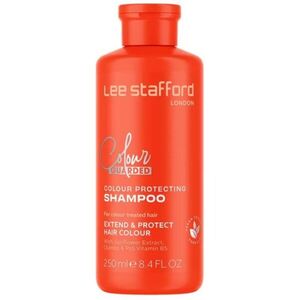 Lee Stafford Colour Guarded Colour Protecting Shampoo tisztító sampon szulfát és parabén nélkül 250 ml kép