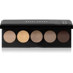 Bobbi Brown Nudes Eyeshadow Palette szemhéjfesték paletta árnyalat Smokey Nudes 1 db kép