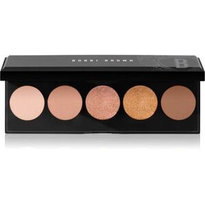 Bobbi Brown Nudes Eyeshadow Palette szemhéjfesték paletta árnyalat Peachy Nudes 1 db kép