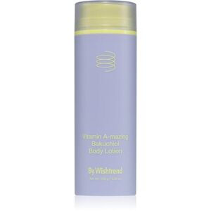 By Wishtrend Vitamin A-Mazing Bakuchiol Body Lotion feszesítő testápoló tej hidratáló hatással 150 g kép