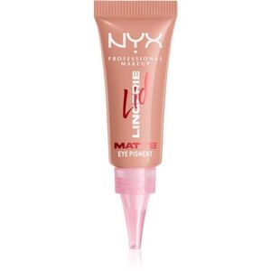 NYX Professional Makeup Lid Lingerie krémes szemhéjfestékek árnyalat Beige Appeal 6 ml kép