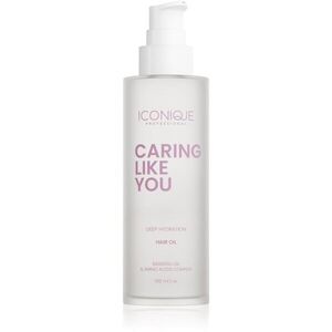 ICONIQUE Professional CARING LIKE YOU Deep Hydration hidratáló olaj száraz és sérült hajra 100 ml kép