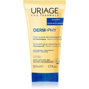 Uriage DERM-PHY Dermatological Cleansing Oil ápoló tusoló olaj 50 ml kép