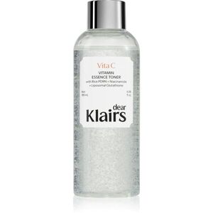 Dear Klairs Freshly Juiced Vitamin Essence Toner gyengéd arctonikum élénk és hidratált bőr 180 ml kép