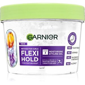Garnier Fructis Curls Method styling gél a hullámos és göndör hajra 370 ml kép