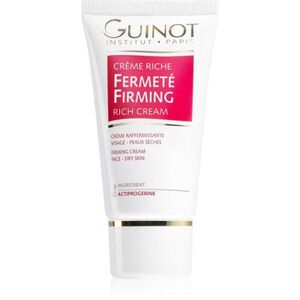 Guinot Crème Riche Fermeté feszesítő krém a bőr fiatalításáért 50 ml kép
