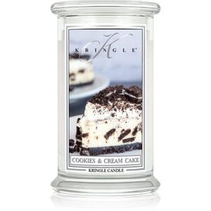 Kringle Candle Cookies & Cream Cake illatgyertya kupakkal 623 g kép